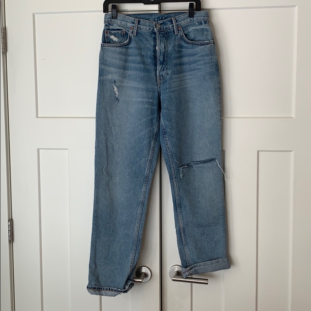 GRLFRND DENIM BOYFRIEND JEAN